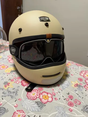 Capacete motociclista urban T 58