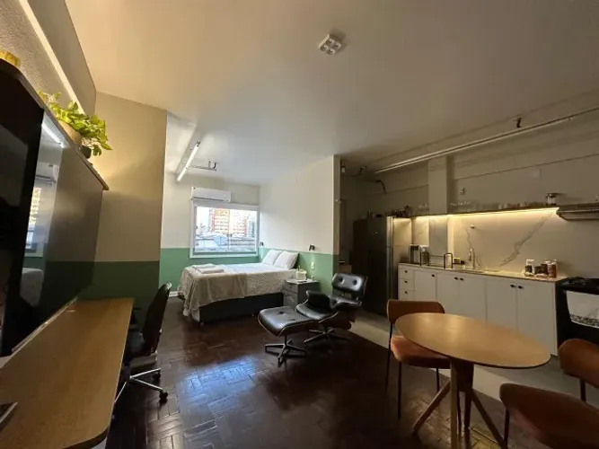 Aluguel Studio Mobiliado e Garagem - na Gentil - Santa Maria de Belém