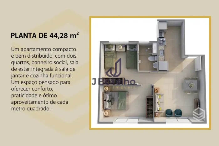 Condomínio Jardins dos Pássaros Lagoa Redonda | Fortaleza/CE