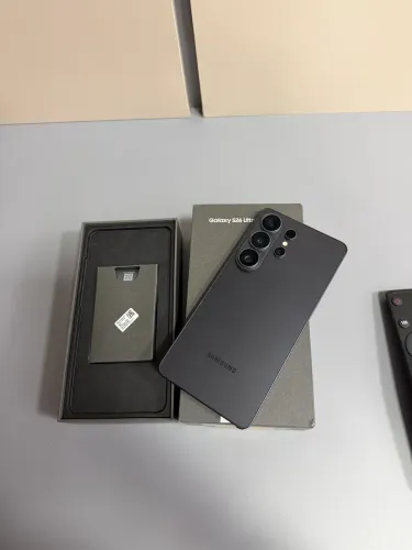 SAMSUNG S26 ULTRA 256GB COMPLETO