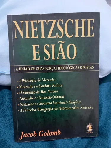 Livro Nietzs e Sião