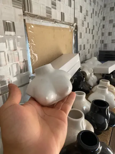 PORTA CANETA PORCELANA