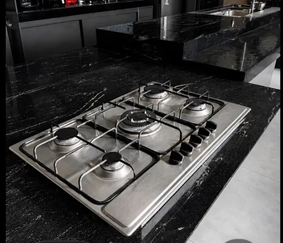 Cook top a gás 5 bocas 