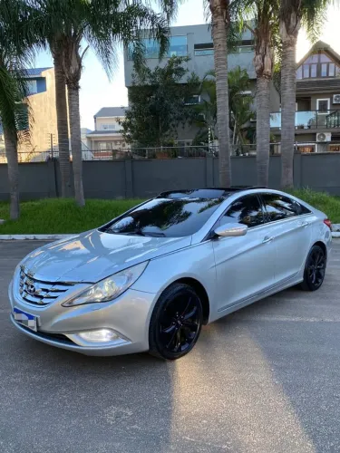 Hyundai Sonata 2.4 16V 182cv 4P Aut. 2012