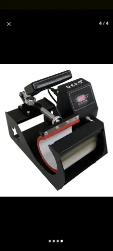 Prensa de caneca Deko