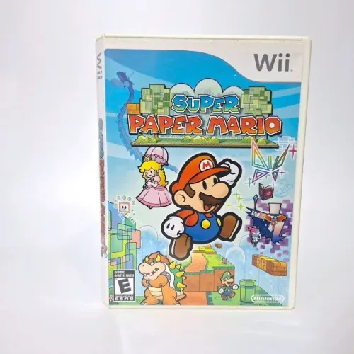 Super paper mario - Nintendo Wii