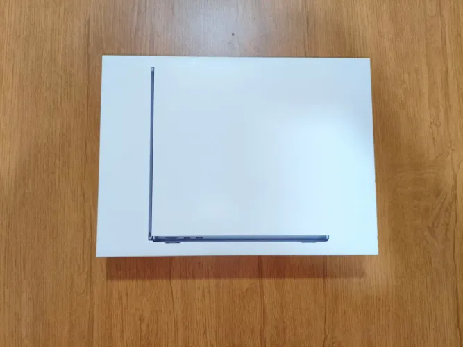 Macbook Air M5 16GB 512GB 13" Midnight NOVO