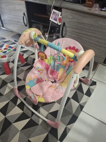 Cadeira de balanço para bebê 