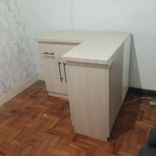 Bancada em L 