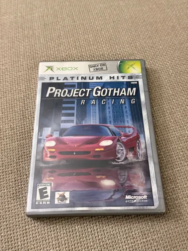 Project Gotham Racing PGR 1 Xbox Clássico