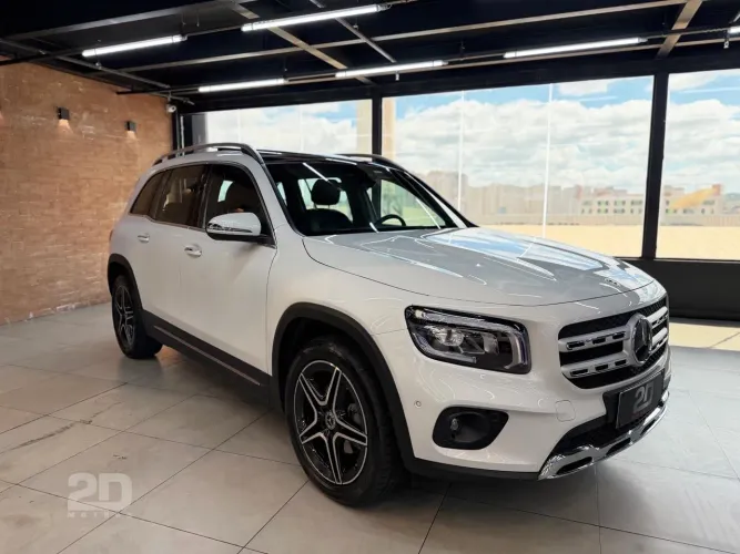 Mercedes-Benz GLB 200 Progressive 1.3 TB 16V AUT 2022