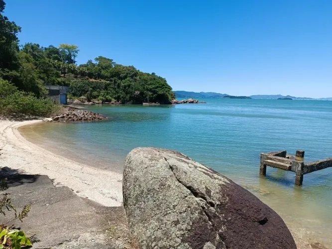 Casa de praia em Governador Celso Ramos - SC
