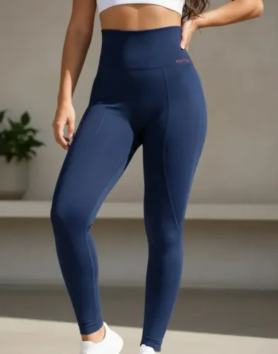 Calça legging sem costura Romance
