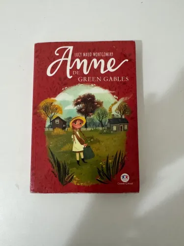 Livro - Anne de Green Gables