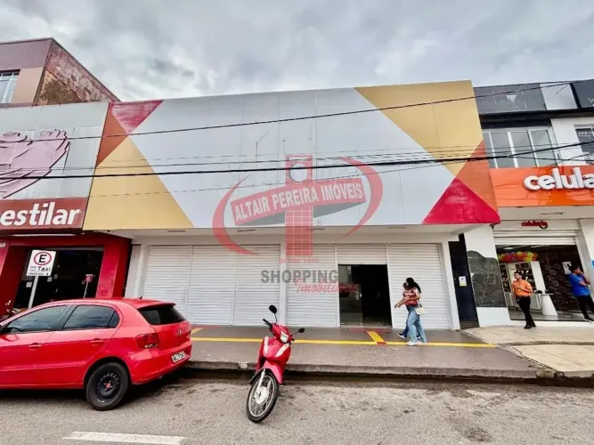 PRÉDIO COMERCIAL PARA LOCAÇÃO LOCALIZADO NA ÁREA CENTRAL DE MACAPÁ.