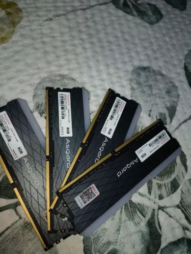 Memória ram Asgard 4x,8 3200mhz