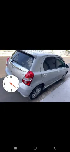 Toyota Etios XLS 1.5 Flex 5P Aut. 2018