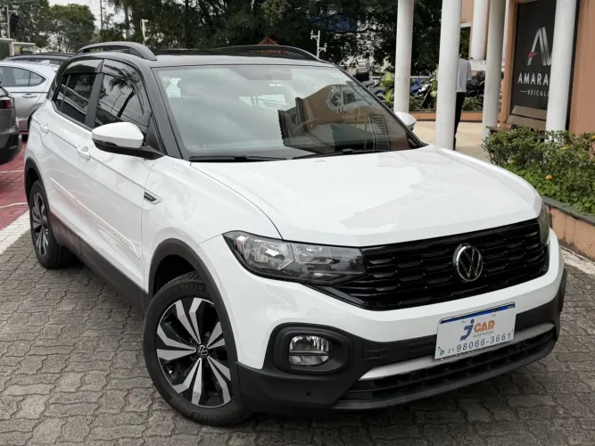 Volkswagen T-Cross Comfortline 1.0 TSI Flex 5P Aut. 2022