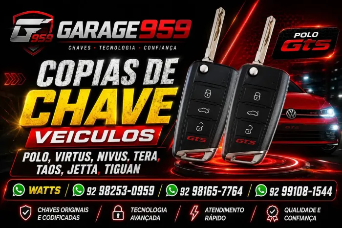 CHAVE CODIFICADA. POLO VIRTUS,NIVUS