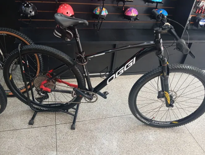 Bike Oggi 7. 6 2024 troco por Caloi elite fs ou Oggi cattura 