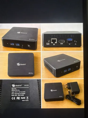 Mini pc BT3 mini pro da beelink