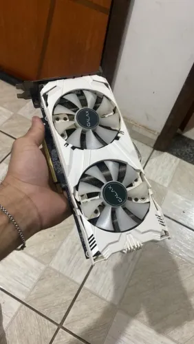 Placa de vídeo Geforce Gtx 1060 6gb Branca