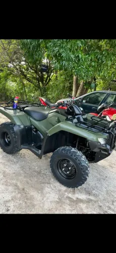 Quadriciclo honda 2014 extra 