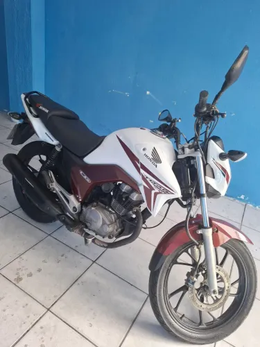 Honda cg titan 2015
