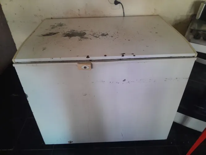 Vende-se um freezer Electrolux 