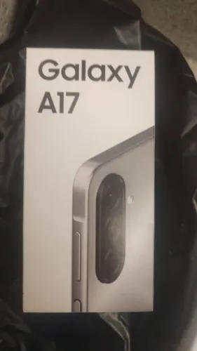 Celular novo 