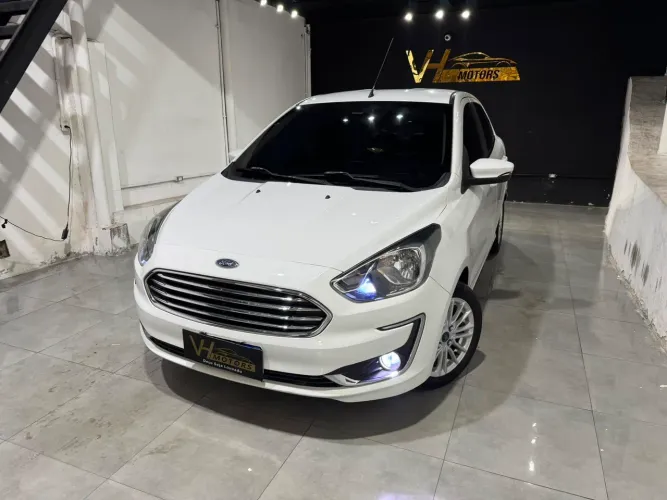 Ford KA 1.5 Sedan Titanium 12V Flex 4P Aut. 2020