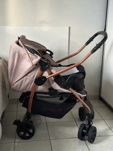Kit Completo Burigotto Rio K + Bebê Conforto Touring X + Base + Ninho