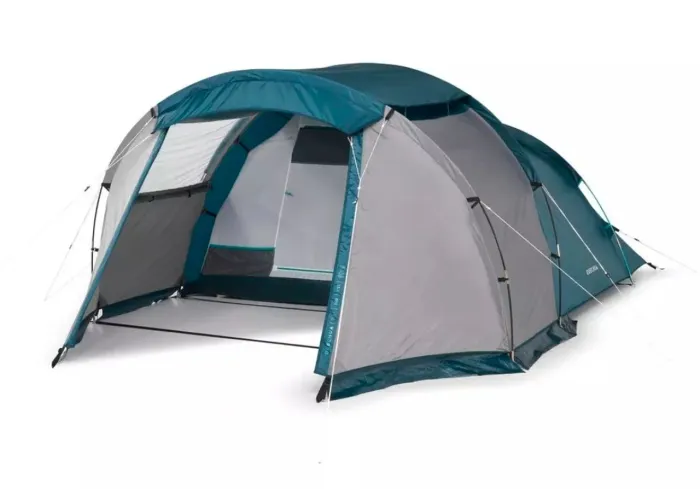 Barraca de Camping Quechua MH100 para 4 pessoas SEMINOVA