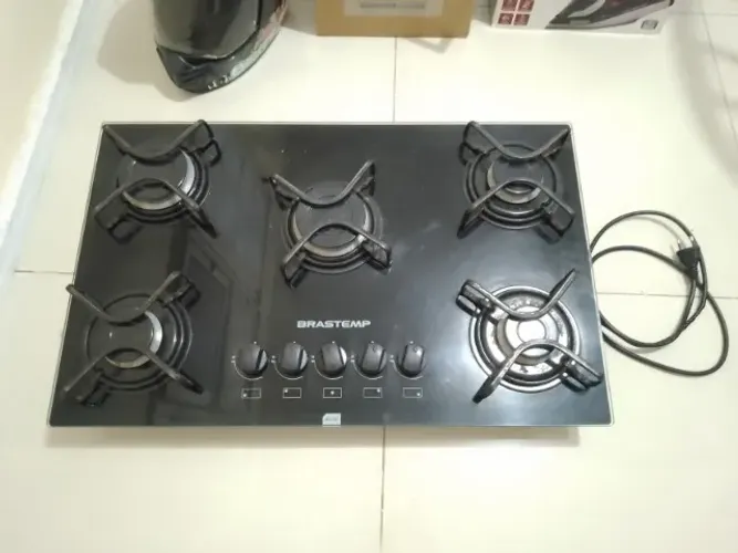 Cooktop 5 bocas - Brastemp