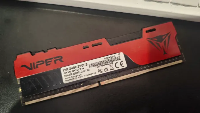 Memória ram DDR4 3200mhz