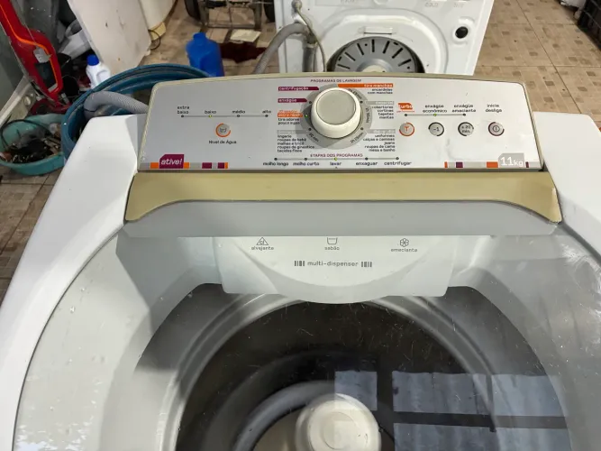 Máquina de lavar 11kg com garantia