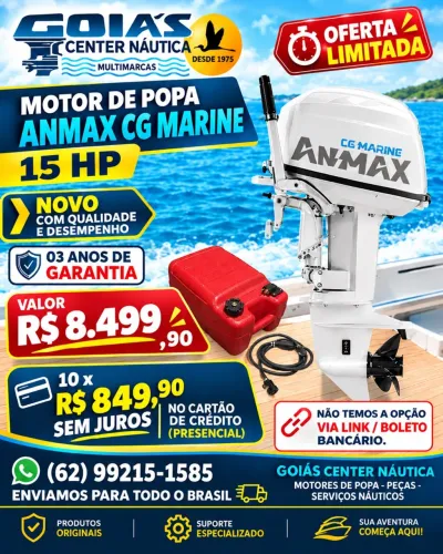 Motor de popa - a partir de 4.799,90 - Promoção - Leia com atenção