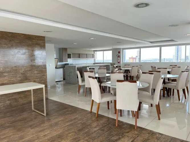 Apartamento em Tambauzinho | Nascente | Andar Intermediário