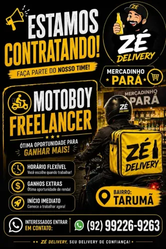 Vaga motoboy