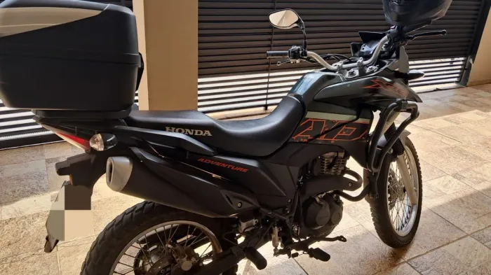 Honda XRE 190 Adventure 2024 - Completa e Conservada