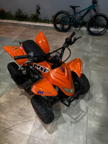 Miniquadriciclo MXF 70cc 