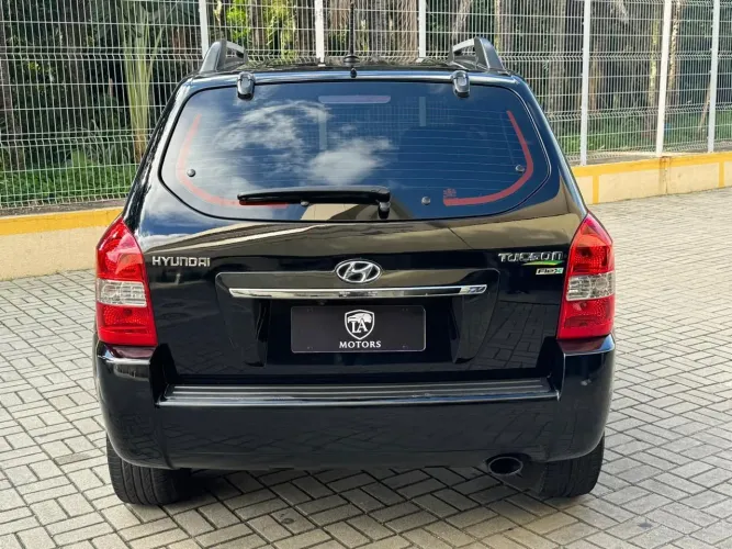 Hyundai Tucson 2.0 16V Flex Aut. 2014