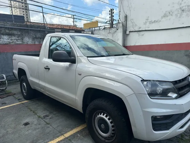 Volkswagen Amarok Cs2.0 16v/s2.0 16V TDI 4X4 Diesel 2019