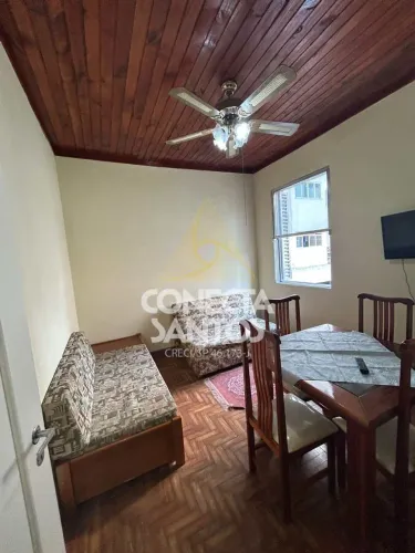 Apto 2 quartos Centro São Vicente - R$ 300 mil