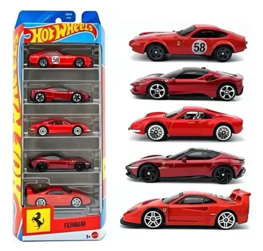 Pack Ferrari hotwheel 