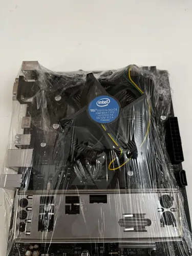 Kit placa mãe processador memória nvme