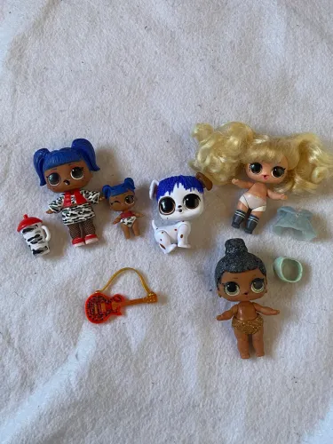Bonecas Lol surprise originais