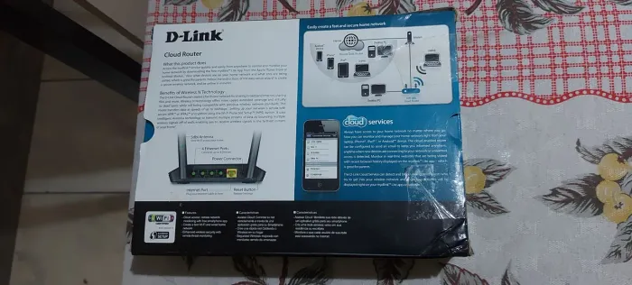 Roteador dlink