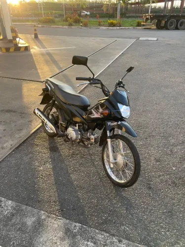 Pop 110i 2022 moto de garagem 