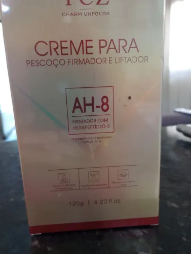 Creme para pescoço